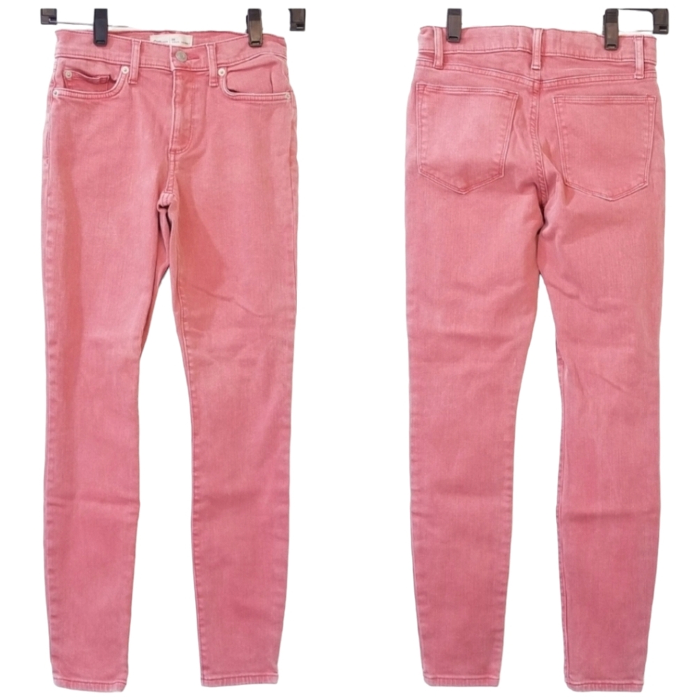 GAP Women's Skinny Jeans in Dusty Pink